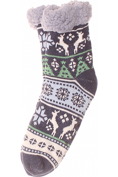 Ponožky Modré Vel. 39/42