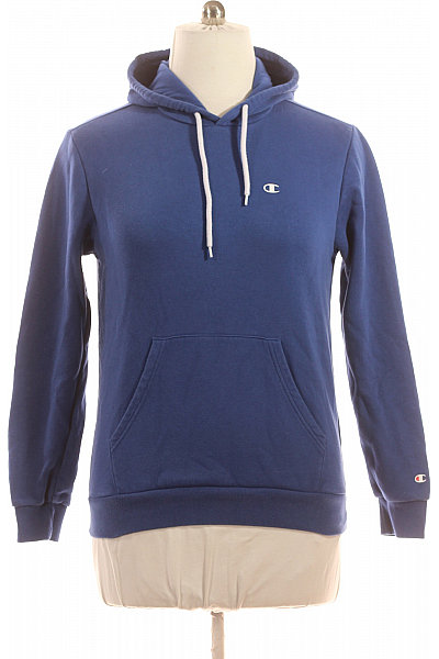 Pánská Mikina Modrá Champion Vel. M