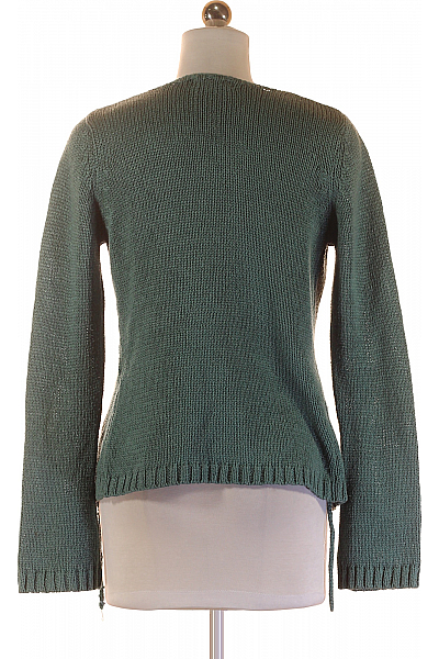 PROMOD Dámský Svetr Zelený Vel. S