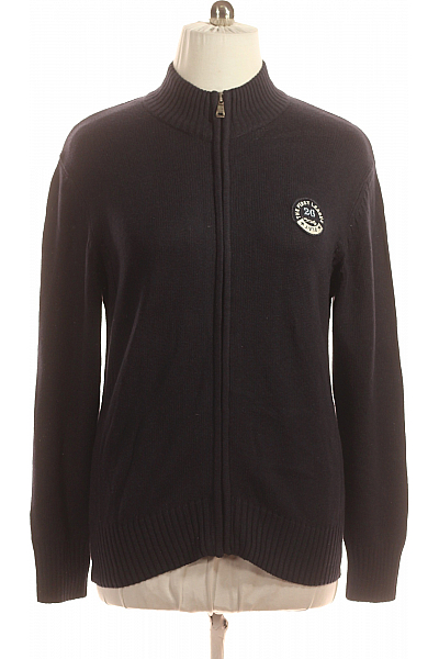 Pánský Svetr Modrý Vel. L