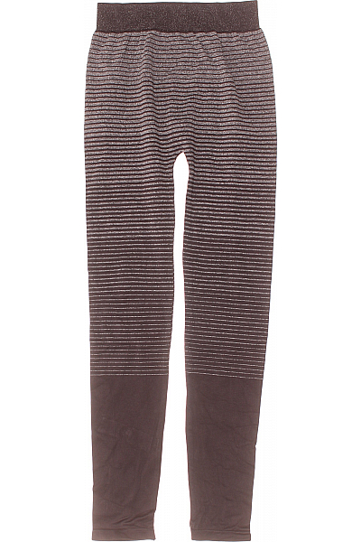 Dívčí Legíny Šedá Second Hand