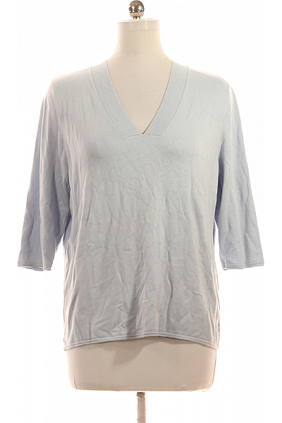 COMMA  Halenka Pletená Modrá