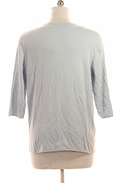 COMMA  Halenka Pletená Modrá