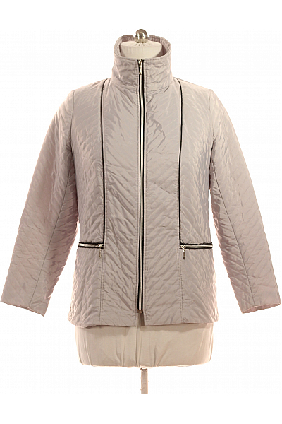 Dámská Bunda Šedá Vel. 44