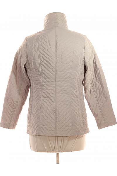 Dámská Bunda Šedá Vel. 44