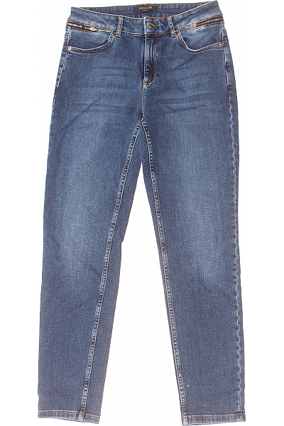 Boyfriend Dámské Džíny Modré COMMA Second Hand Vel. 36