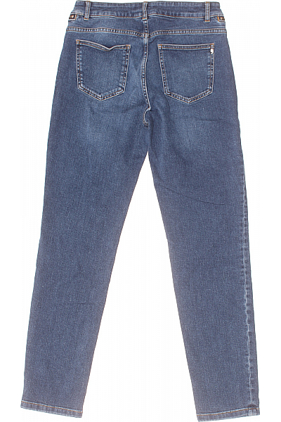 Boyfriend Dámské Džíny Modré COMMA Second hand Vel. 36
