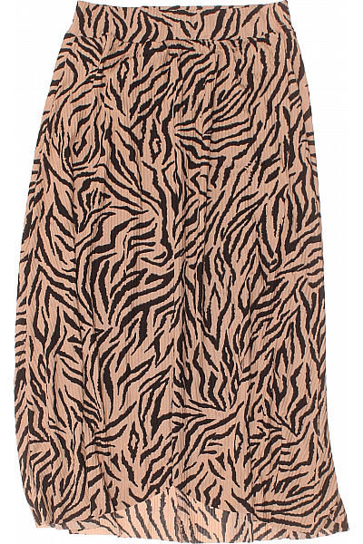 Dlouhá  Sukně Hnědá Vel.  L