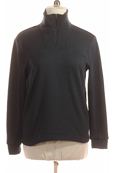 Tchibo Pánská Mikina Bez Zapínání Modrá Vel. L