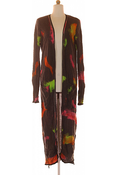 Brodie Cashmere Dámský Svetr Kašmírový Šedý Vel. M