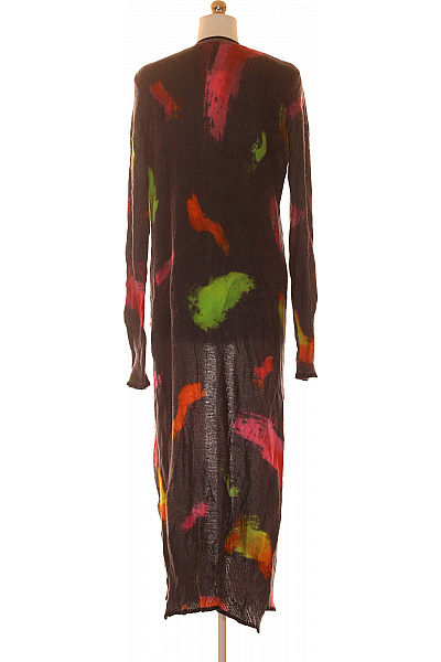 Brodie Cashmere Dámský Svetr Kašmírový Šedý Vel. M