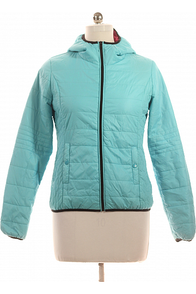 GATE Dámská Bunda Modrá Second Hand Vel. M