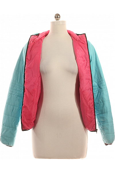 GATE Dámská Bunda Modrá Second hand Vel. M