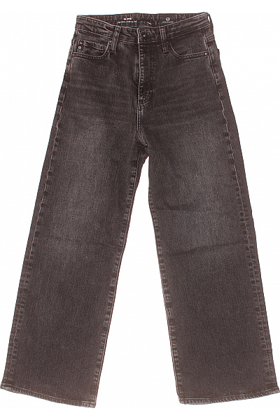 ADRIANO GOLDSCHMIED Bootcut Dámské Džíny Černé