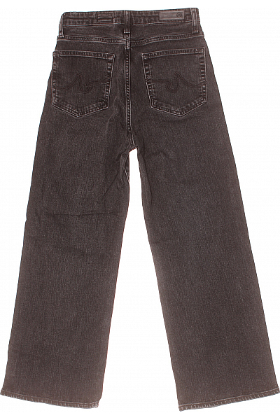 ADRIANO GOLDSCHMIED Bootcut Dámské Džíny Černé