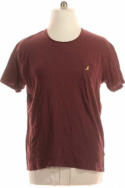 Pánské Tričko Vínová BRAVE SOUL