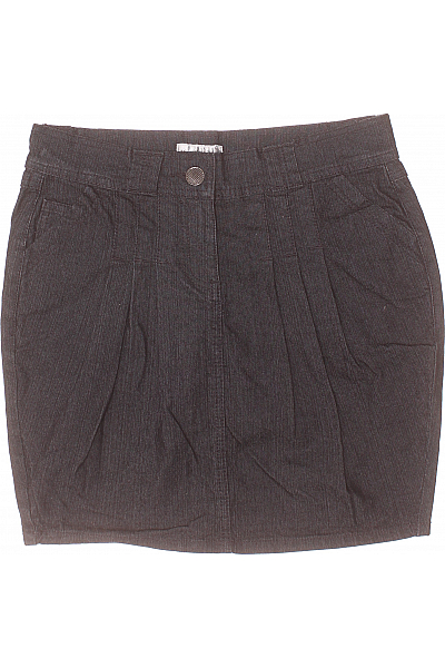 Džínová  Sukně Modrá Vel. 36