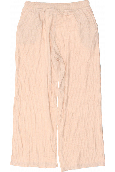 Dámské Kalhoty Béžové Second hand Vel. L