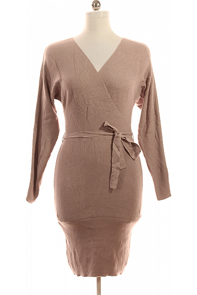 VERO MODA Šaty Béžové Vel.  M