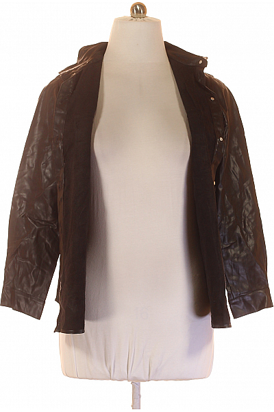 ZARA Dámská Bunda Černá Vel.  L