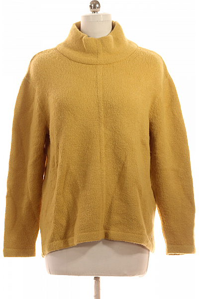 Monari Dámský Rolák Žlutý Second Hand Vel. 40