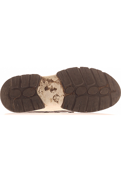 Dámské Workery Koženkové Černé Vel. 38