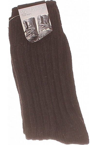 Ponožky Černé Vel. 43-46