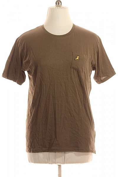 BRAVE SOUL Pánské Tričko Zelené