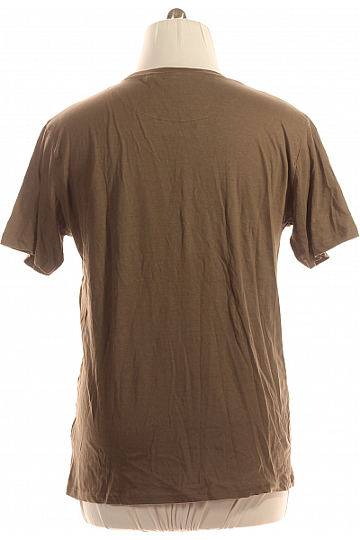 BRAVE SOUL Pánské Tričko Zelené