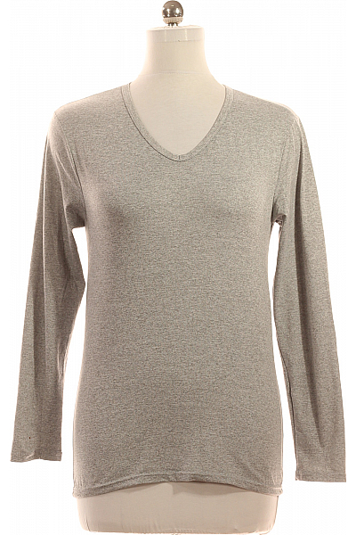 Dámské Tričko Šedé Vel. L