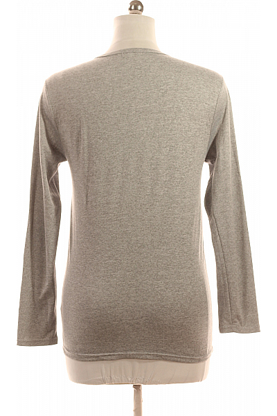 Dámské Tričko Šedé Vel. L