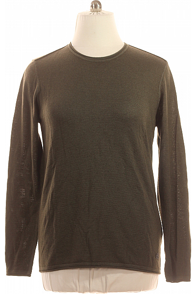 Pánský Svetr Vlněný Khaký JOOP! Vel. L