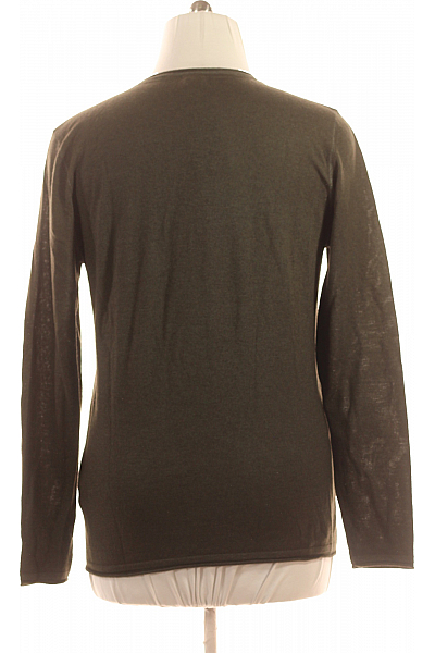 Pánský Svetr Vlněný Khaký JOOP! Vel. L