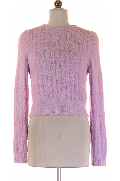 Dámský Pulovr Fialový Vel. S/M