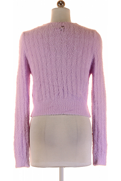 Dámský Pulovr Fialový Vel. S/M