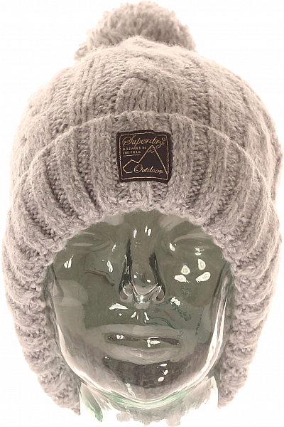  čepice Šedé SUPERDRY