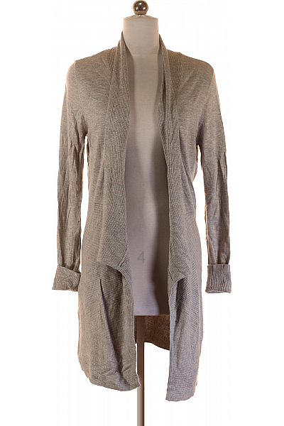 Dámský Svetr Šedý Orsay