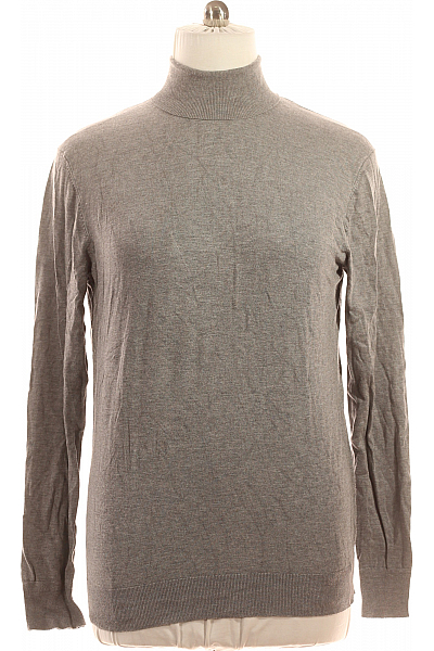 Pánský Svetr Šedý Scotch & Soda Vel. L