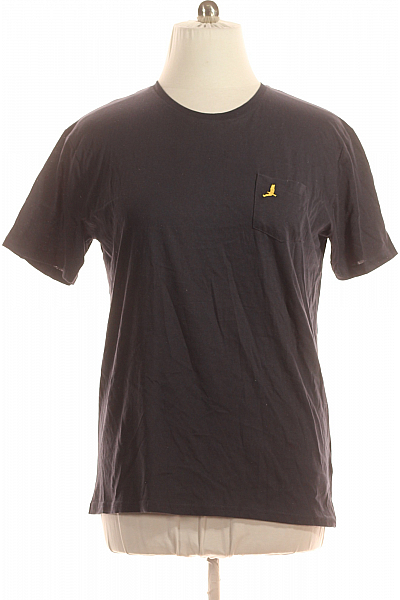 BRAVE SOUL Pánské Tričko Modré Vel. XL