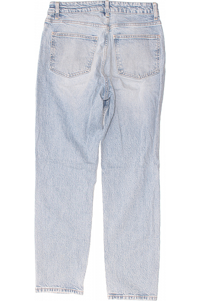 ZARA Pánské Rovné Džíny Modré Second hand Vel. 40