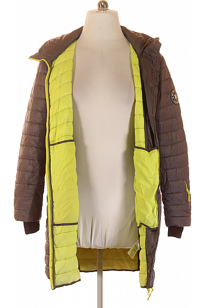 Prošívaná Dámská Bunda Šedá BONPRIX Vel. 46