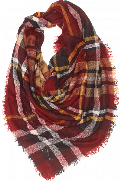  šátek čtverec Barevné