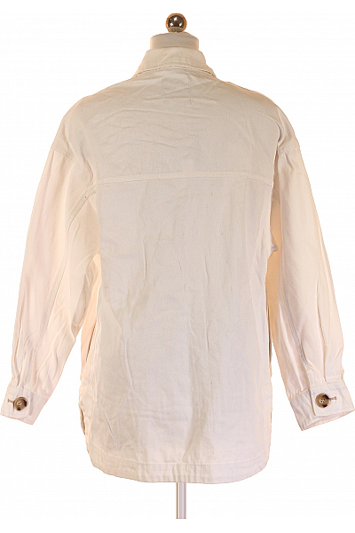 CLOCKHOUSE Dámská Přechodné Bundy Béžová Second hand Vel.  36