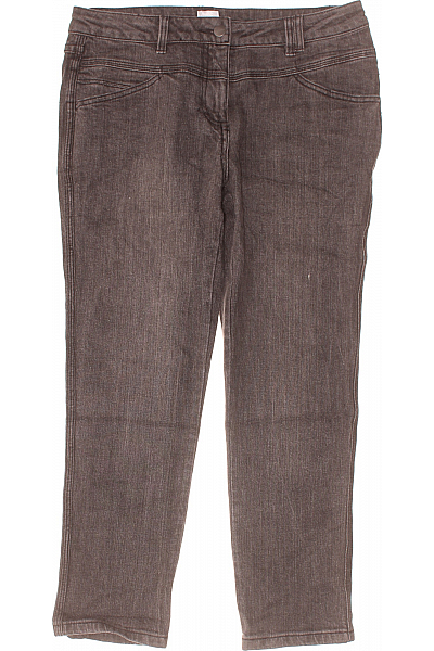 Alba Moda Boyfriend Dámské Džíny Šedé Vel. 38