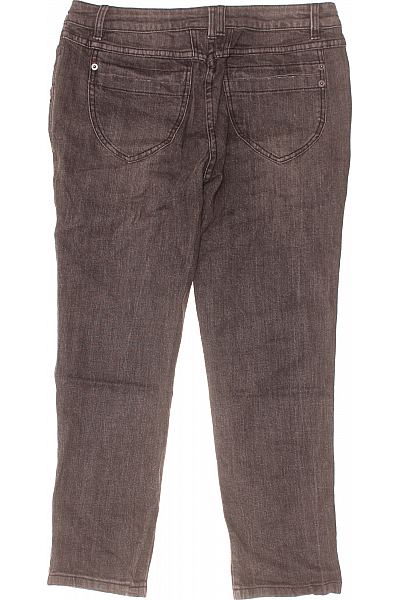 Alba Moda Boyfriend Dámské Džíny Šedé Vel. 38