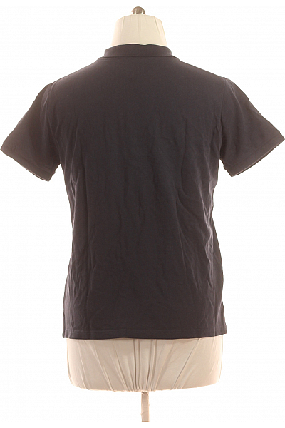 Pánské Tričko Modré VERSACE Vel. L