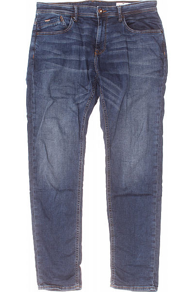 CROSS Pánské Rovné Džíny Modré Vel. 34/32