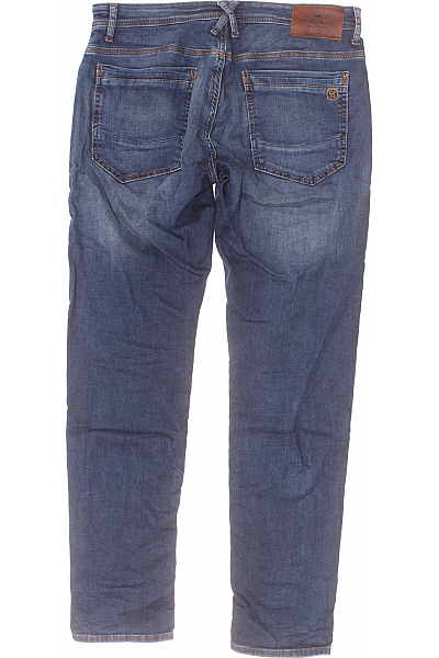 CROSS Pánské Rovné Džíny Modré Vel. 34/32