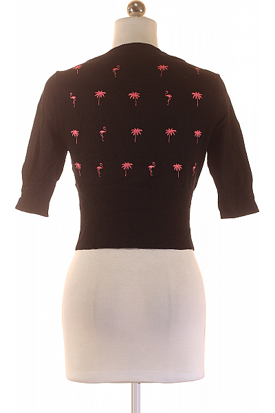 Dámské Bolerko Černé Second hand Vel. S