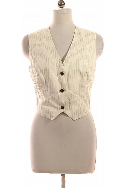 Guess Dámská Vesta Bílá Vel. L